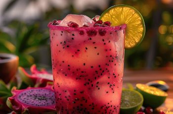 Dragon Fruit Daiquiri: A Tropical Cocktail Twist
