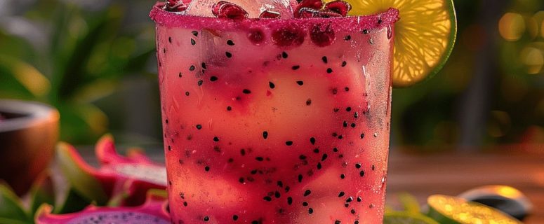 Dragon Fruit Daiquiri: A Tropical Cocktail Twist