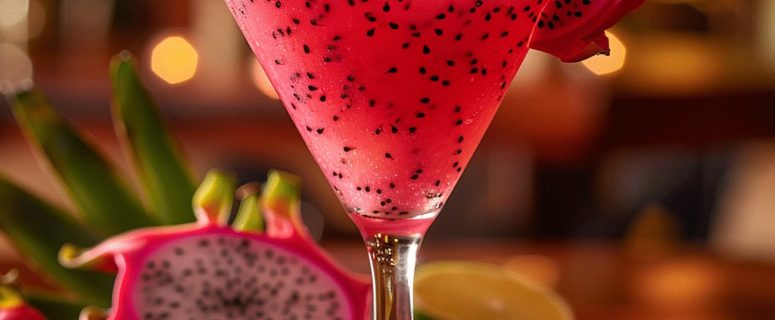 Savor the Blend: Dragon Fruit Martini – Tasty Cocktail Recipe