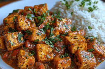 Mango Curry Tofu: A Tropical Twist on Protein