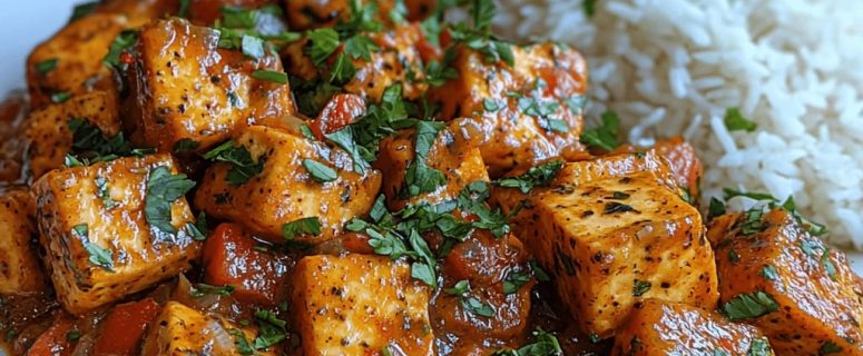 Mango Curry Tofu: A Tropical Twist on Protein