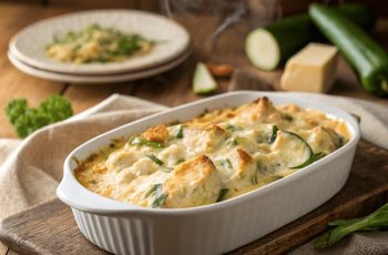 Fall in Love with Chicken and Zucchini Cream Stew