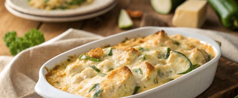 Fall in Love with Chicken and Zucchini Cream Stew