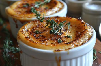 Crab Crème Brûlée Recipe: A Seafood Twist!