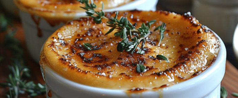 Crab Crème Brûlée Recipe: A Seafood Twist!