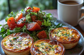 Savor Easy Crustless Mini Quiche Recipe Delight!