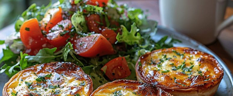 Savor Easy Crustless Mini Quiche Recipe Delight!