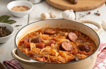 Authentic Taste of Traditional Polish Bigos