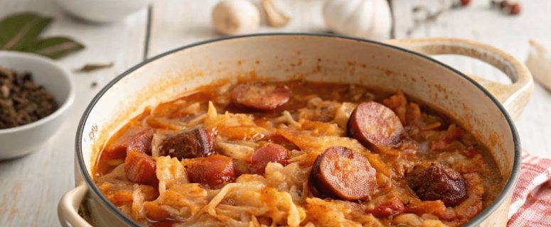 Authentic Taste of Traditional Polish Bigos