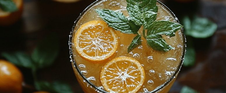 Kumquat Cocktail Recipe: Citrus-Infused Sipping