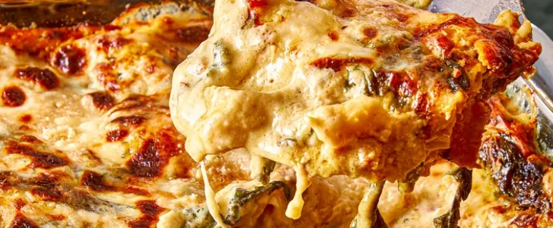 Autumn-Inspired Pumpkin, Sage, and Fontina Lasagna